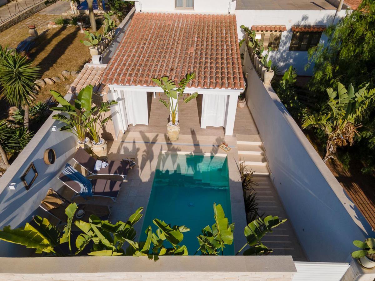 Villa Delle Palme Con Piscina Privata Santa Maria Del Focallo Zewnętrze zdjęcie