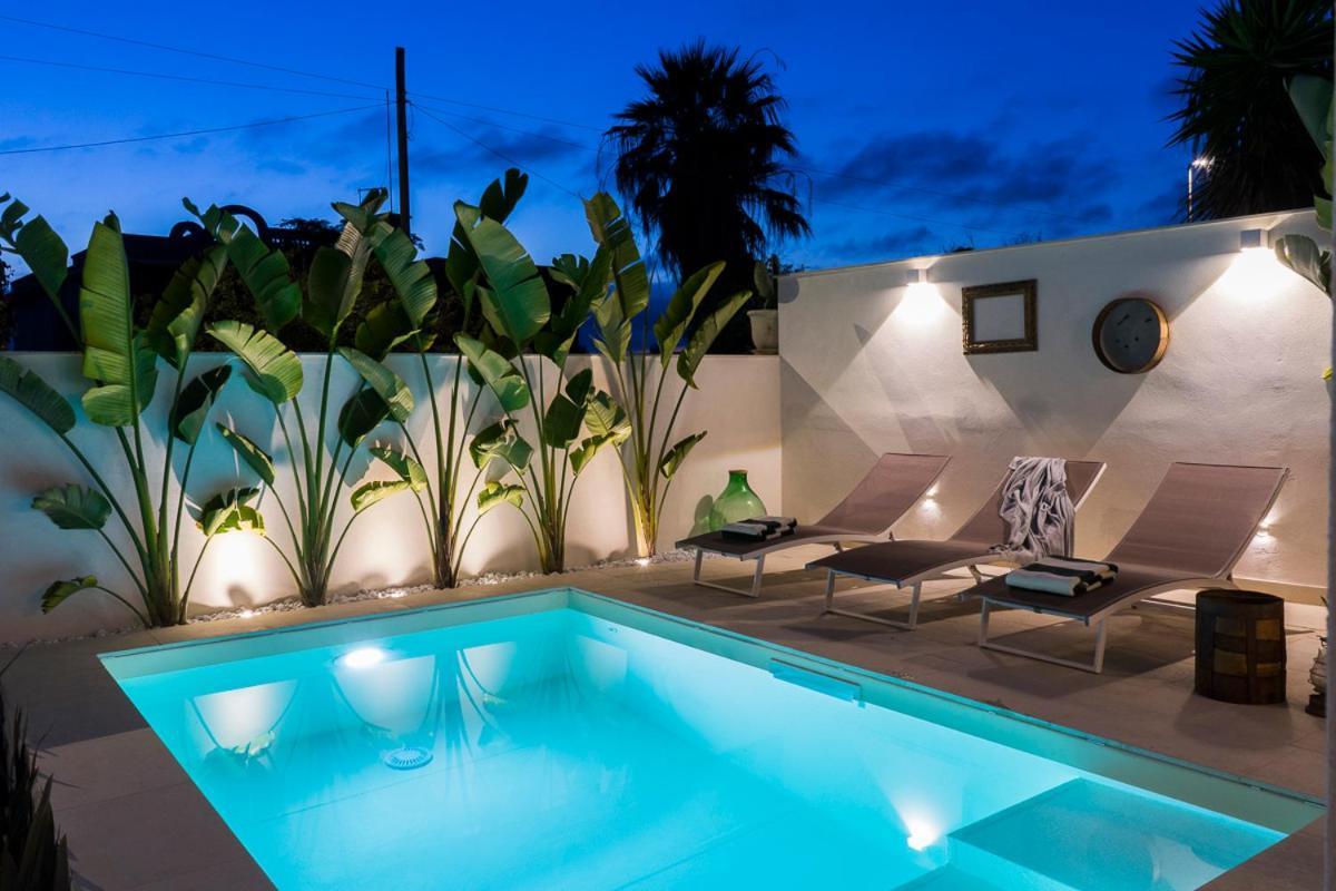 Villa Delle Palme Con Piscina Privata Santa Maria Del Focallo Zewnętrze zdjęcie