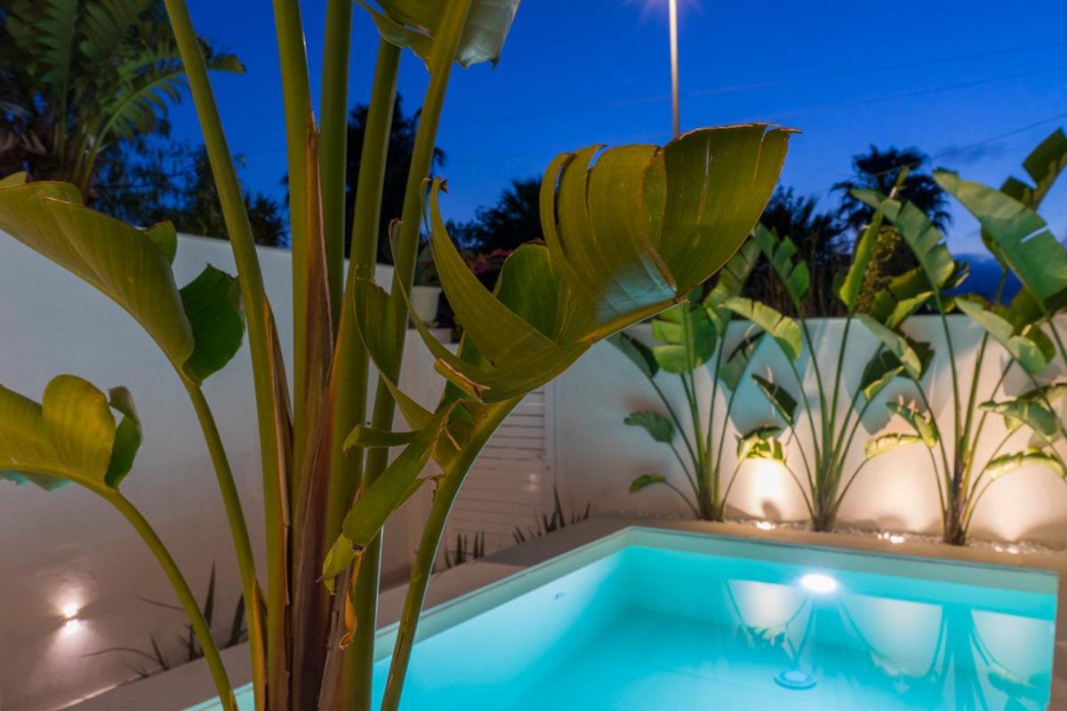 Villa Delle Palme Con Piscina Privata Santa Maria Del Focallo Zewnętrze zdjęcie