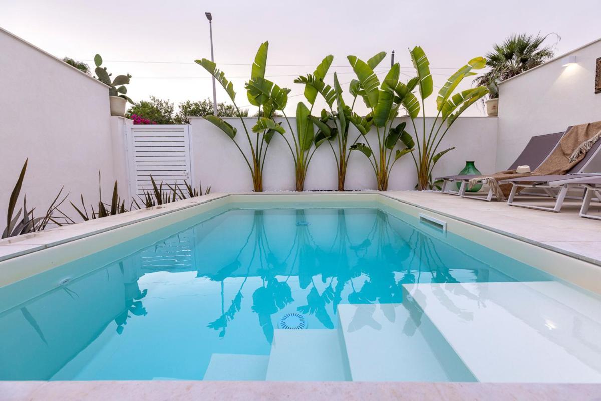 Villa Delle Palme Con Piscina Privata Santa Maria Del Focallo Zewnętrze zdjęcie