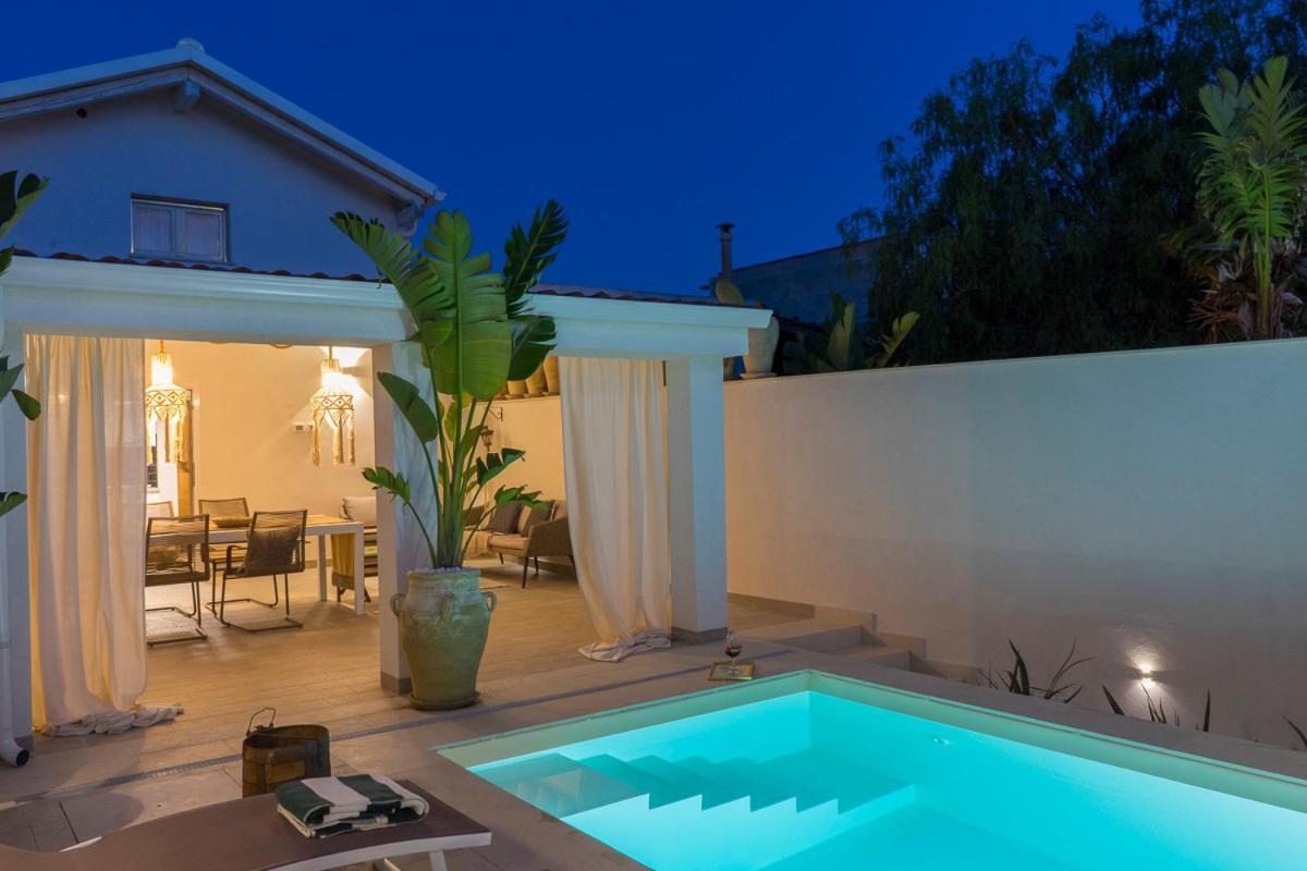 Villa Delle Palme Con Piscina Privata Santa Maria Del Focallo Zewnętrze zdjęcie